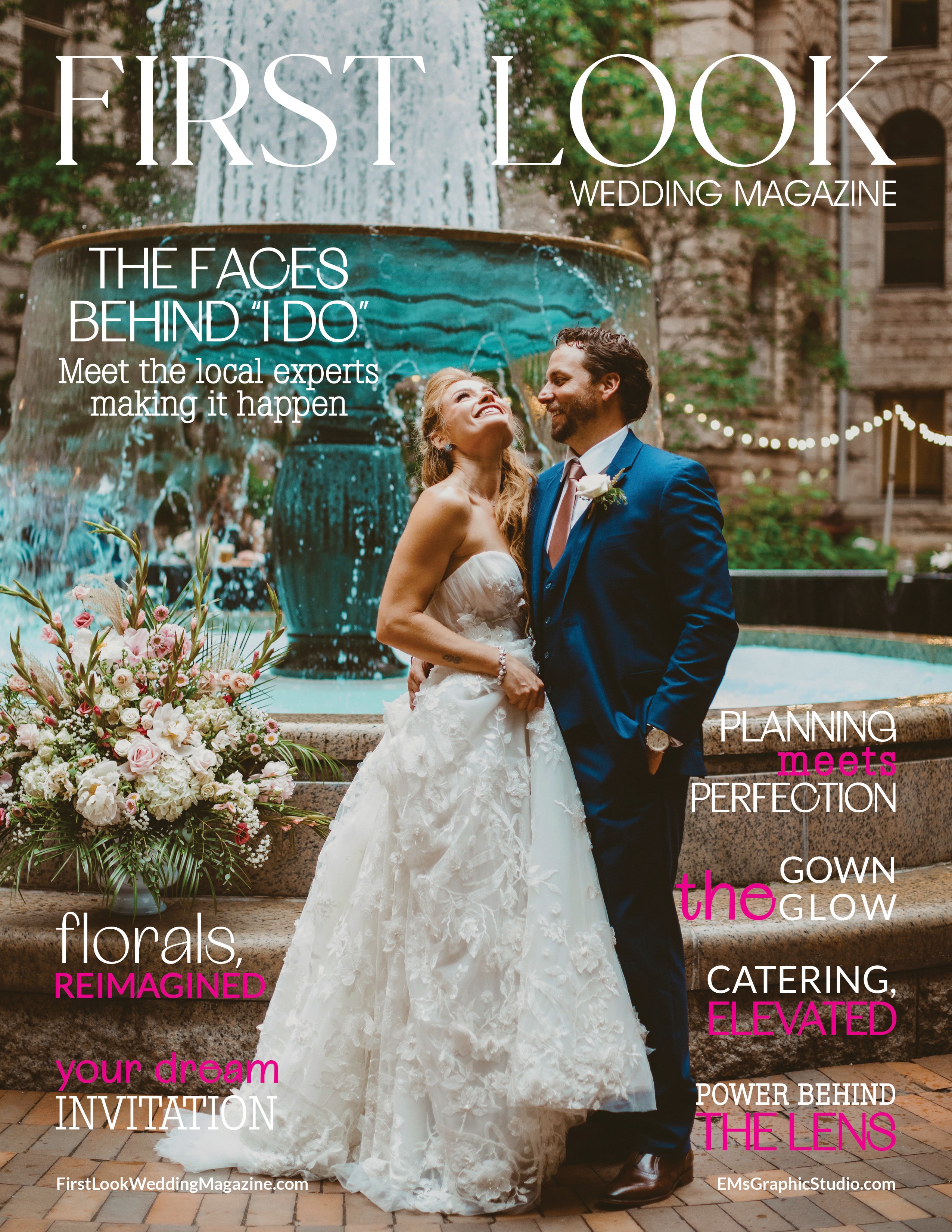 First Look Wedding Magazine cover